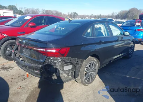 2025 Volkswagen Jetta 1.5T Se из США, поврежденный, VIN 3VW7X7BU9SM086764